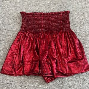 Queen of Sparkles shorts